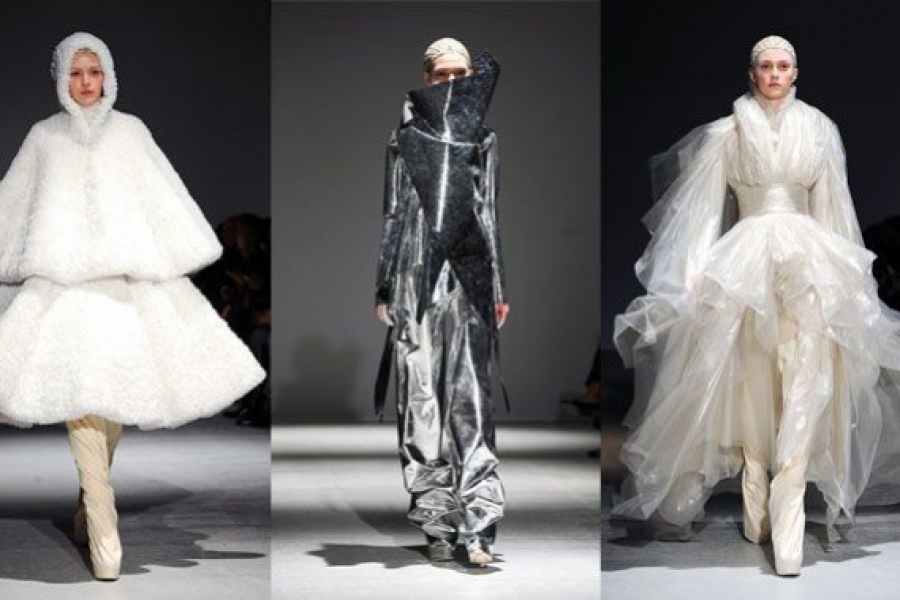 BETWEEN ART AND FASHION THE CREATIONS OF GARETH PUGH